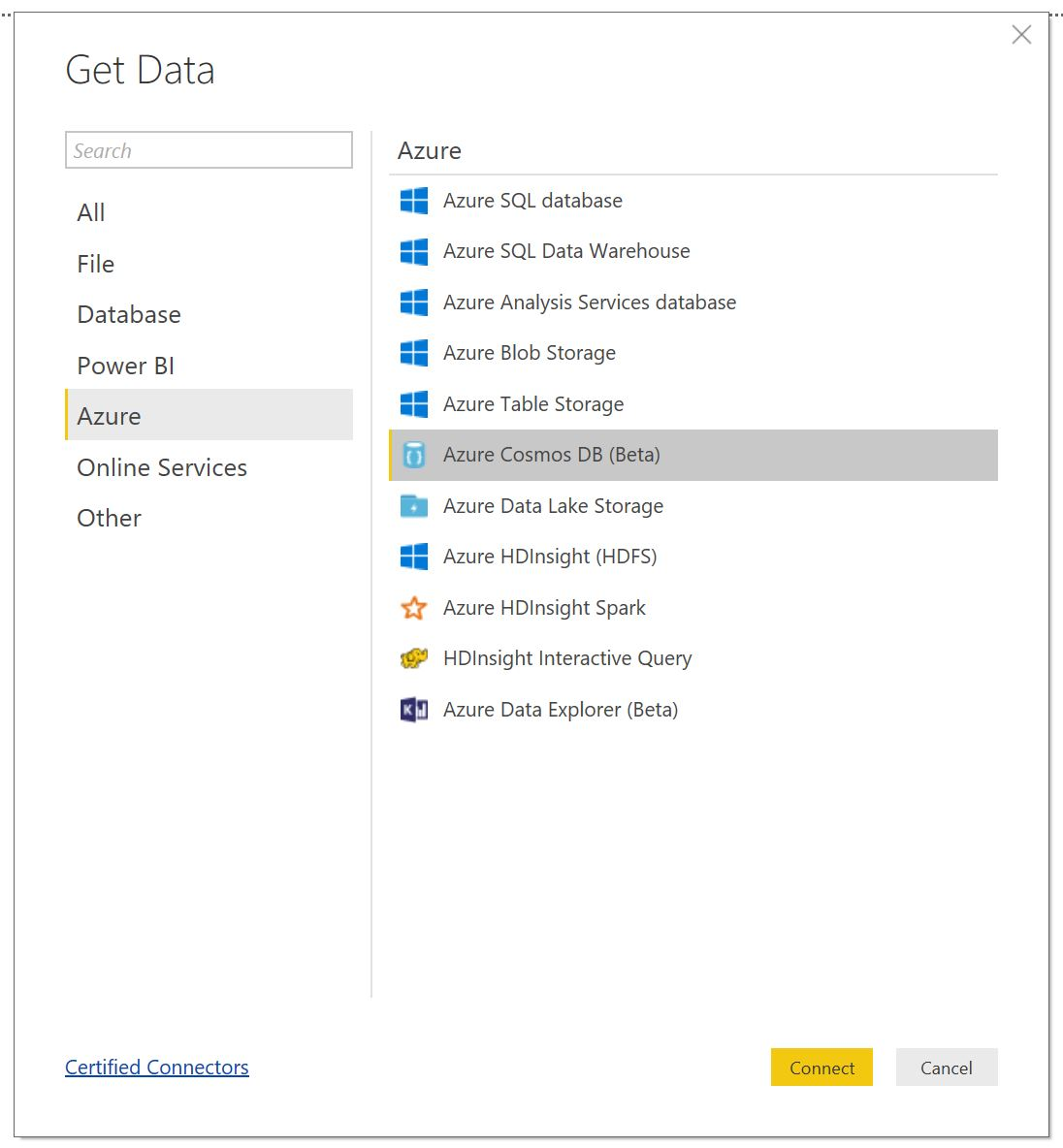 Connecting to database